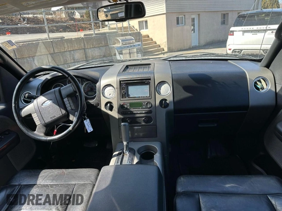 2007 Ford F-150 XLT with VIN 1FTPW14597FB81289, listed as a Copart auction lot 49527825 with 1 mi miles and Clean Title. Bid and sale history available at carsss.com. Image 6.