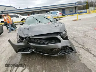 2017 Ford Mustang GT z VIN 1FA6P8CF8H5358570, wystawiony jako Copart lot #49535235 z przebiegiem 71 934 mil mil oraz Szkoda całkowita • Salvage title. Historia ofert i sprzedaży dostępna na DreamBid. Obrazek 14.