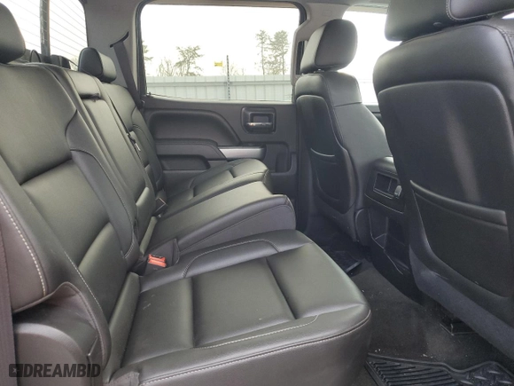 2015 Chevrolet Silverado 1500 LTZ with VIN 3GCUKSEJ5FG481294, listed as a Copart auction lot 44141505 with 148,394 mi miles and Salvage Title. Bid and sale history available at carsss.com. Image 11.