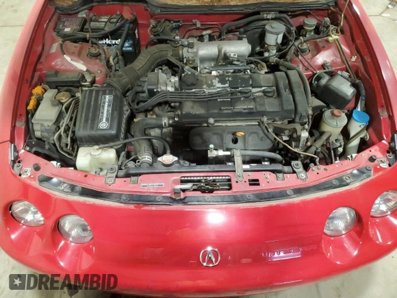 1995 Acura Integra Sport LS z VIN JH4DC4352SS039654, wystawiony jako Copart lot #82635724 z przebiegiem 119 586 mil mil oraz Szkoda całkowita • Salvage title. Historia ofert i sprzedaży dostępna na DreamBid. Obrazek 11.