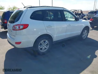2010 Hyundai Santa Fe GLS with VIN 5NMSG3AB6AH339417, listed as a IAAI auction lot 42022856 with 166,850 mi miles. Bid and sale history available at carsss.com. Image 4.