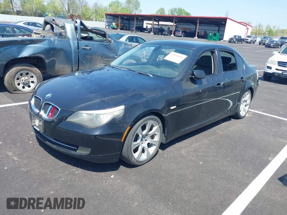 2008 BMW 5 Series 535i with VIN WBANW13528CZ83319, listed as a IAAI auction lot 42018968 with Not Provided miles and . Bid and sale history available at carsss.com. Image 2.