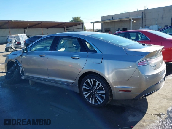 2018 Lincoln MKZ Reserve with VIN 3LN6L5F9XJR604852, listed as a IAAI auction lot 41260227 with 64,349 mi miles and . Bid and sale history available at DreamBid. Image 14.