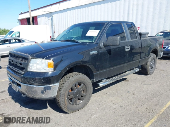 2008 Ford F-150 XLT z VIN 1FTPX14V48FA98450, wystawiony jako IAAI lot #42467052 z przebiegiem 189 772 mil mil oraz . Historia ofert i sprzedaży dostępna na DreamBid. Obrazek 2.