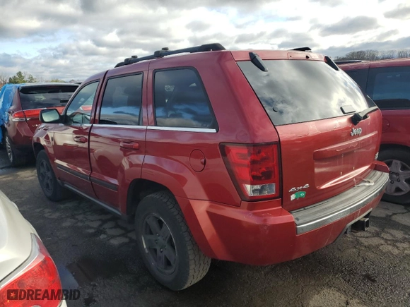 2005 Jeep Grand Cherokee Limited with VIN 1J4HR58285C527280, listed as a Copart auction lot 49900495 with NaN miles and Clean Title. Bid and sale history available at carsss.com. Image 2.
