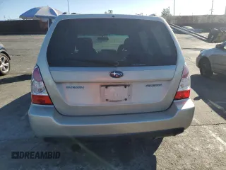 2006 Subaru Forester 2.5 X with VIN JF1SG63656G756775, listed as a Copart auction lot 81601284 with 221,387 mi miles and Salvage Title. Bid and sale history available at carsss.com. Image 6.