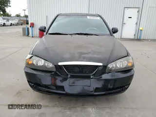 2004 Hyundai Elantra GLS z VIN KMHDN46D14U812275, wystawiony jako Copart lot #54163945 z przebiegiem 209 400 mil mil oraz Szkoda całkowita • Salvage title. Historia ofert i sprzedaży dostępna na DreamBid. Obrazek 5.