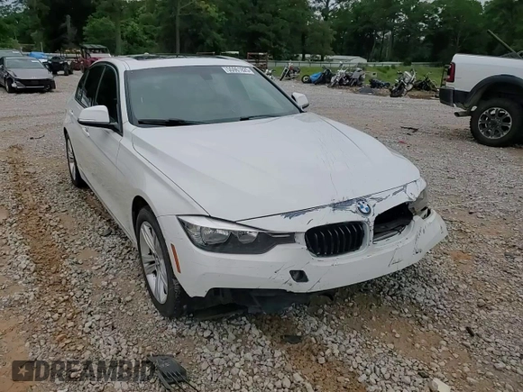 2016 BMW 3 Series 328i with VIN WBA8E9C56GK646865, listed as a Copart auction lot 55961825 with 137,665 mi miles and Salvage title. Bid and sale history available at DreamBid. Image 13.