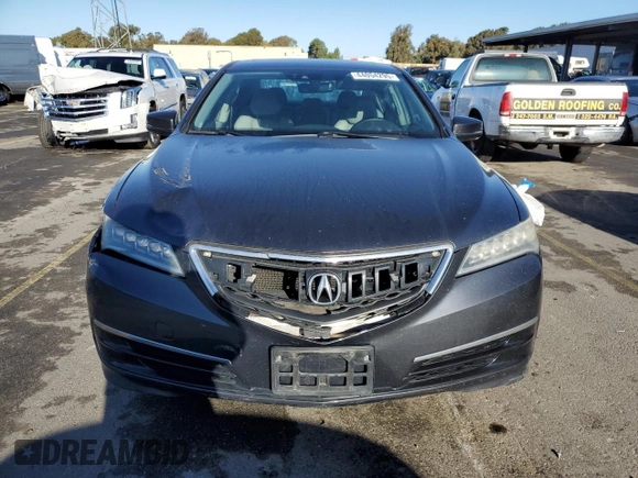 2015 Acura TLX V6 Tech with VIN 19UUB2F56FA021689, listed as a Copart auction lot 44054295 with 239,871 mi miles and Clean Title. Bid and sale history available at carsss.com. Image 5.