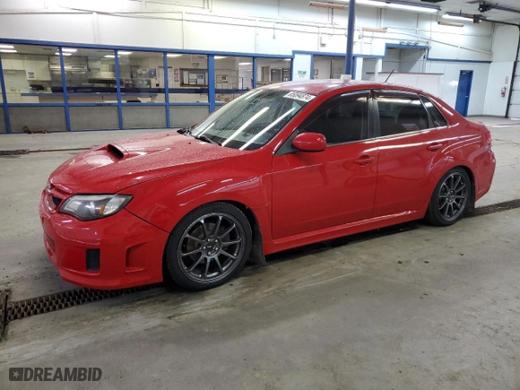 2011 Subaru Impreza Sedan WRX WRX with VIN JF1GV7E60BG505428, listed as a Copart auction lot 85094874 with 174,585 mi miles and Salvage Title. Bid and sale history available at carsss.com. Image 1.