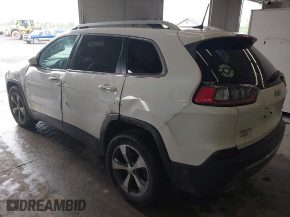 2019 Jeep Cherokee Limited z VIN 1C4PJMDX0KD218719, wystawiony jako IAAI lot #42209168 z przebiegiem 123 182 mil mil oraz . Historia ofert i sprzedaży dostępna na DreamBid. Obrazek 3.