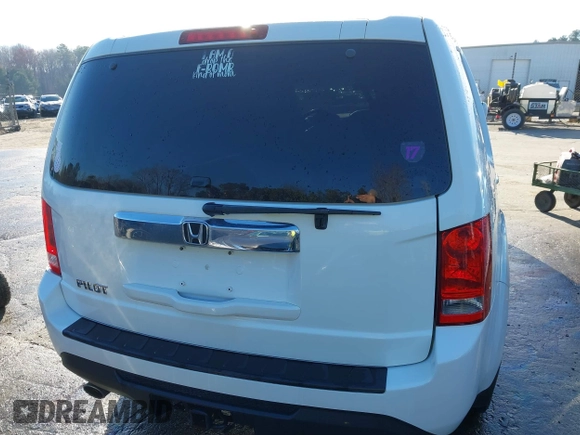 2013 Honda Pilot EX-L with VIN 5FNYF3H5XDB030830, listed as a IAAI auction lot 41079628 with 144,233 mi miles and . Bid and sale history available at DreamBid. Image 16.