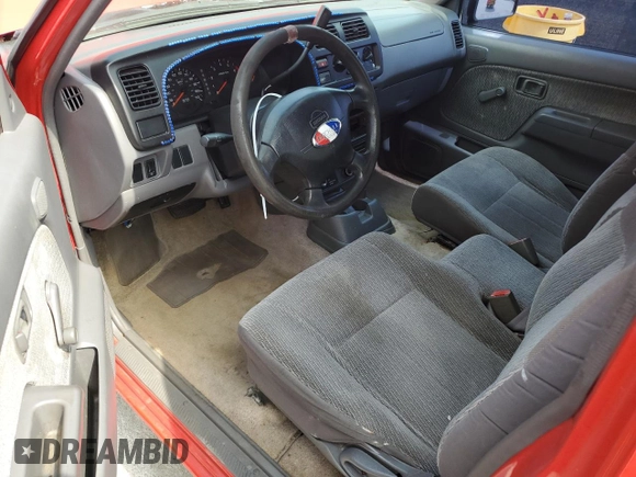 2000 Nissan Frontier XE with VIN 1N6DD26S9YC400995, listed as a Copart auction lot 58244905 with 185,488 mi miles and Salvage title. Bid and sale history available at DreamBid. Image 8.