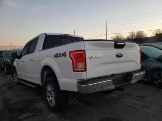 2016 Ford F-150 XLT with VIN 1FTEW1EG4GFA45062, listed as a Copart auction lot 41427692 with 87,915 mi miles and Salvage title. Bid and sale history available at DreamBid. Image 3.