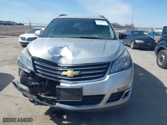 2016 Chevrolet Traverse LT with VIN 1GNKRGKD2GJ313750, listed as a IAAI auction lot 41787191 with 188,845 mi miles. Bid and sale history available at carsss.com. Image 12.
