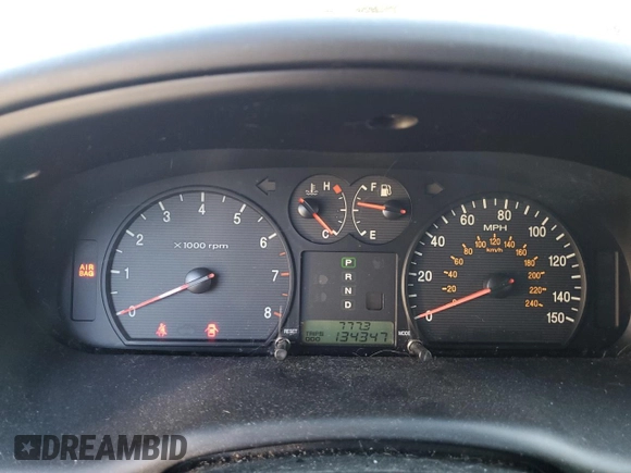 2002 Hyundai Sonata GLS with VIN KMHWF35H42A692541, listed as a Copart auction lot 75359064 with 134,347 mi miles and Salvage Title. Bid and sale history available at carsss.com. Image 9.