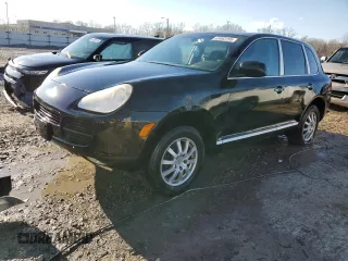 2006 Porsche Cayenne with VIN WP1AA29P76LA24346, listed as a Copart auction lot 43063195 with 191,236 mi miles and Salvage Title. Bid and sale history available at carsss.com. Image 1.