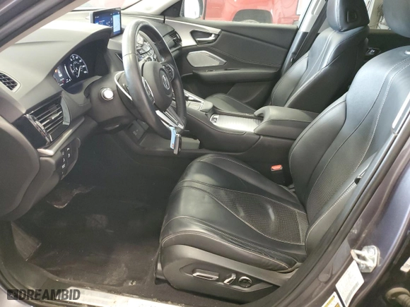 2019 Acura RDX w/Technology Pkg with VIN 5J8TC2H57KL013945, listed as a Copart auction lot 52996775 with 92,136 mi miles and Salvage Title. Bid and sale history available at carsss.com. Image 7.