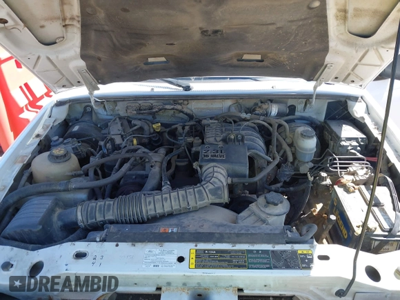 2009 Ford Ranger XL with VIN 1FTYR10D79PA64395, listed as a IAAI auction lot 42017096 with 266,934 mi miles. Bid and sale history available at carsss.com. Image 10.