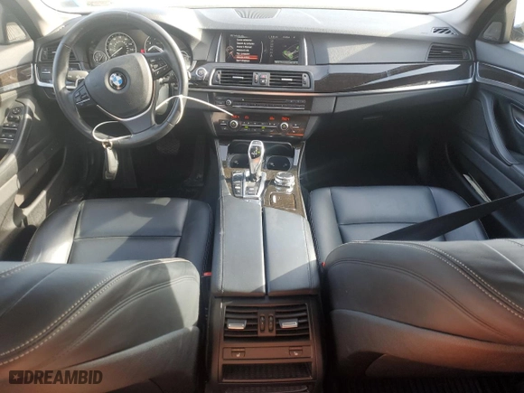 2016 BMW 5 Series 535i xDrive with VIN WBA5B3C56GG257784, listed as a Copart auction lot 48903135 with 40,014 mi miles and Salvage Title. Bid and sale history available at carsss.com. Image 8.