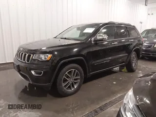 2018 Jeep Grand Cherokee Limited with VIN 1C4RJFBG2JC397163, listed as a IAAI auction lot 41951815 with 151,015 mi miles and . Bid and sale history available at DreamBid. Image 22.