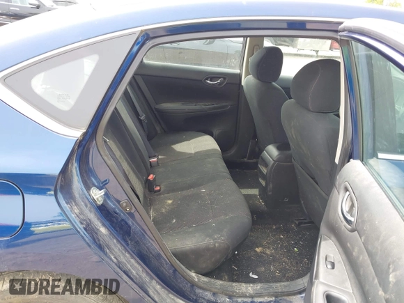 2019 Nissan Sentra S with VIN 3N1AB7AP8KY372331, listed as a IAAI auction lot 42346014 with 102,238 mi miles and . Bid and sale history available at DreamBid. Image 8.