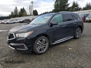 2018 Acura MDX Advance with VIN 5J8YD4H85JL002322, listed as a Copart auction lot 50735935 with 78,538 mi miles and Salvage Title. Bid and sale history available at carsss.com. Image 1.