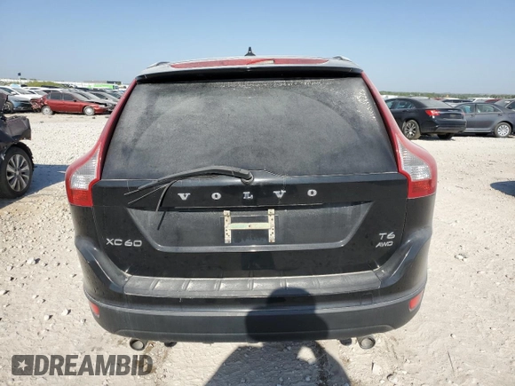 2013 Volvo XC60 T6 с VIN YV4902DZ4D2464377, выставлен на аукционе Copart как лот 49458365 с пробегом Не указан миль и Списание • Salvage title. История ставок и продаж доступна на DreamBid. Изображение 6.