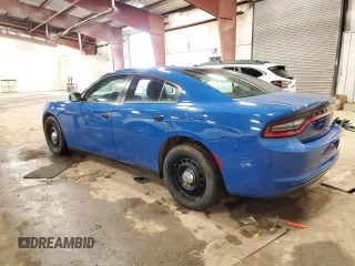2018 Dodge Charger Police with VIN 2C3CDXKT0JH316369, listed as a Copart auction lot 43616815 with 93,947 mi miles and Clean Title. Bid and sale history available at carsss.com. Image 2.