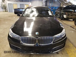 2016 BMW 7 Series 740i with VIN WBA7E2C5XGG547780, listed as a Copart auction lot 57895613 with 108,100 mi miles. Bid and sale history available at carsss.com. Image 5.
