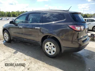 2017 Chevrolet Traverse LS with VIN 1GNKRFED3HJ134530, listed as a Copart auction lot 72185844 with 82,427 mi miles and Salvage Title. Bid and sale history available at DreamBid. Image 2.