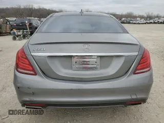 2015 Mercedes-Benz S 550 with VIN WDDUG8CB8FA069701, listed as a Copart auction lot 47743845 with 34,712 mi miles and Salvage Title. Bid and sale history available at DreamBid. Image 6.