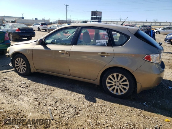 2008 Subaru Impreza Wagon (Natl) i with VIN JF1GH616X8H807416, listed as a Copart auction lot 42500175 with 155,389 mi miles and Salvage Title. Bid and sale history available at carsss.com. Image 2.