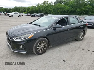 2018 Hyundai Sonata SE z VIN 5NPE24AFXJH670489, wystawiony jako Copart lot #61238835 z przebiegiem 80 942 mil mil oraz Czysty tytuł • Clean title. Historia ofert i sprzedaży dostępna na DreamBid. Obrazek 1.