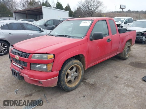 2004 Chevrolet Colorado LS ZQ8 with VIN 1GCCS196348188427, listed as a IAAI auction lot 41493119 with 121,487 mi miles. Bid and sale history available at carsss.com. Image 18.
