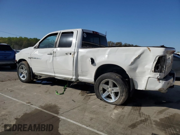 2012 Ram 1500 Sport с VIN 1C6RD7HT7CS280373, выставлен на аукционе Copart как лот 52690455 с пробегом 109 241 миль миль и Списание • Salvage title. История ставок и продаж доступна на DreamBid. Изображение 2.