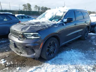2021 Dodge Durango R/T with VIN 1C4SDJCT8MC763381, listed as a IAAI auction lot 41502273 with 40,484 mi miles and . Bid and sale history available at DreamBid. Image 17.