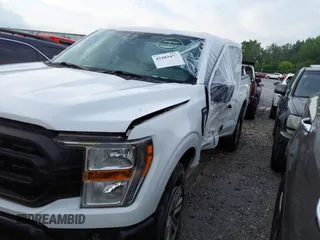 2021 Ford F-150 XL with VIN 1FTMF1CB5MKE25341, listed as a IAAI auction lot 42103478 with 125,369 mi miles and . Bid and sale history available at DreamBid. Image 17.