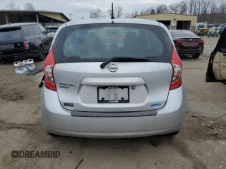 2015 Nissan Note SL with VIN 3N1CE2CP5FL433105, listed as a Copart auction lot 88334175 with 166,614 mi miles and Salvage title. Bid and sale history available at DreamBid. Image 6.