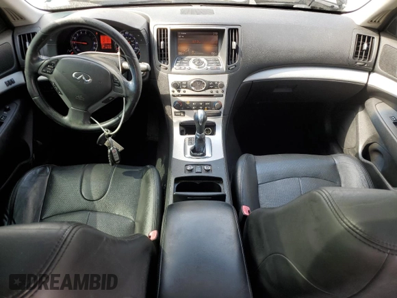 2009 Infiniti G37 x with VIN JNKCV61FX9M362488, listed as a Copart auction lot 52067695 with 117,511 mi miles and Salvage Title. Bid and sale history available at carsss.com. Image 8.