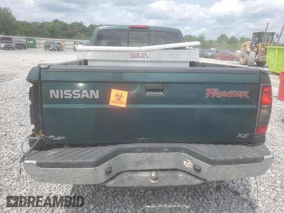 2000 Nissan Frontier XE with VIN 1N6DD26S0YC411769, listed as a Copart auction lot 60044125 with Not provided miles and Salvage title. Bid and sale history available at DreamBid. Image 6.