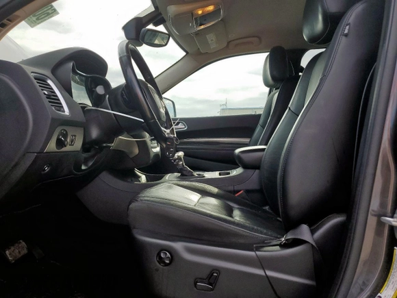 2020 Dodge Durango SXT with VIN 1C4RDHAG0LC356361, listed as a Copart auction lot 60248565 with 122,938 mi miles and Salvage title. Bid and sale history available at DreamBid. Image 7.