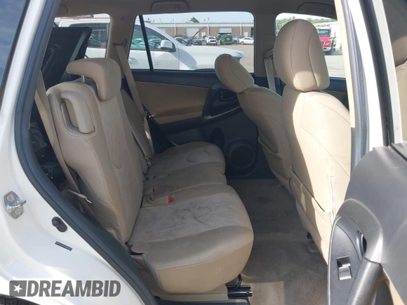 2010 Toyota RAV4 with VIN 2T3ZF4DV1AW052575, listed as a IAAI auction lot 42261889 with 259,315 mi miles and . Bid and sale history available at DreamBid. Image 8.