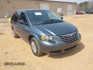 2007 Chrysler Town & Country LWB LX with VIN 1A4GP44R07B189994, listed as a IAAI auction lot 41783809 with 221,243 mi miles. Bid and sale history available at carsss.com. Image 1.
