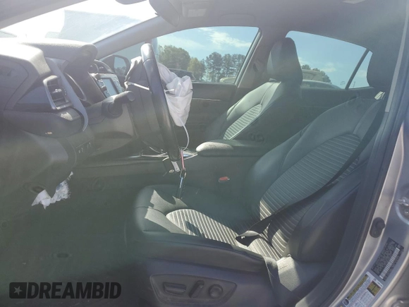 2019 Toyota Camry LE with VIN 4T1B11HK4KU242217, listed as a Copart auction lot 52715165 with 62,085 mi miles and Salvage Title. Bid and sale history available at carsss.com. Image 7.