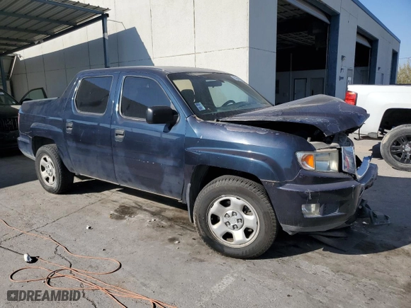 2009 Honda Ridgeline RT with VIN 2HJYK16219H500877, listed as a Copart auction lot 83600114 with 146,077 mi miles and Salvage Title. Bid and sale history available at carsss.com. Image 4.