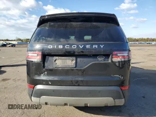 2017 Land Rover Discovery HSE Luxury with VIN SALRHBBV0HA028772, listed as a Copart auction lot 42690615 with 121,089 mi miles and Clean Title. Bid and sale history available at DreamBid. Image 6.