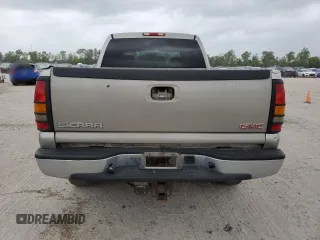 2003 GMC Sierra 1500HD SLE z VIN 1GTGC13U33F202441, wystawiony jako Copart lot #51450115 z przebiegiem Nie podano mil oraz Czysty tytuł • Clean title. Historia ofert i sprzedaży dostępna na DreamBid. Obrazek 6.