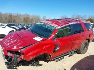 2018 Toyota 4Runner SR5 with VIN JTEBU5JR5J5528978, listed as a IAAI auction lot 41643537 with 119,314 mi miles and . Bid and sale history available at DreamBid. Image 15.