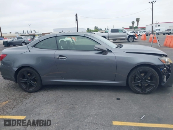 2015 Lexus IS 250 C with VIN JTHFF2C2XF2532045, listed as a IAAI auction lot 42160658 with 72,742 mi miles and . Bid and sale history available at DreamBid. Image 13.